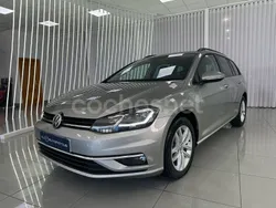 Gris / plata Usado 2020 VW Golf VII Advance Familiar | 13.990 € (Precio justo)