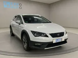 Blanco Usado 2016 Seat Leon ST 4Drive Familiar | 18.975 € (Un poco caro)
