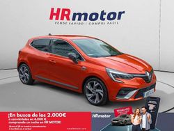 Negro Usado 2020 Renault Clio V R.S. Utilitario | 13.900 € (Un poco caro)