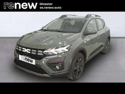 Verde Usado 2024 Dacia Sandero Expression Utilitario | 14.990 € (Precio justo)