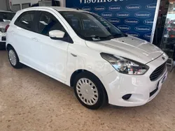 Blanco Usado 2018 Ford Ka Plus Ultimate Utilitario | 8850 € (Precio justo)