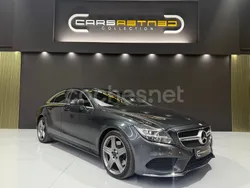 Gris / plata Usado 2016 Mercedes CLS350 Berlina | 23.900 € (Un poco caro)