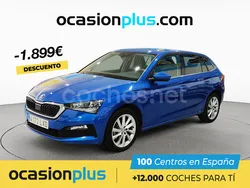 Azul Usado 2022 Skoda Scala Style Utilitario | 19.450 € (Precio justo)