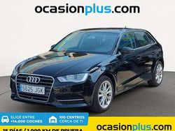 Negro Usado 2015 Audi A3 Sportback Advanced Utilitario | 15.200 € (Caro)