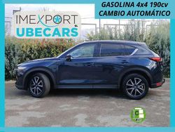 Azul Usado 2018 Mazda CX-5 SUV | 17.900 € (Buen precio)