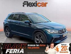 Verde Usado 2020 VW Tiguan Sportline SUV | 27.490 € (Precio justo)
