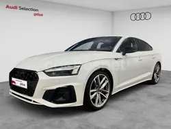 Blanco Usado 2024 Audi A5 Sportback Sport Berlina | 46.500 € (Un poco caro)
