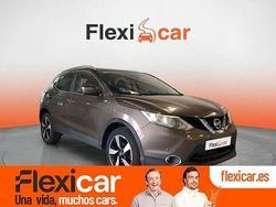 Marrón Usado 2015 Nissan Qashqai 360º SUV | 13.290 € (Precio justo)