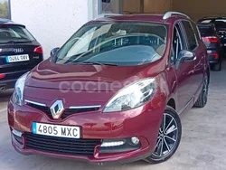 Granate Usado 2013 Renault Grand Scénic III Business Monovolumen | 8490 € (Precio justo)