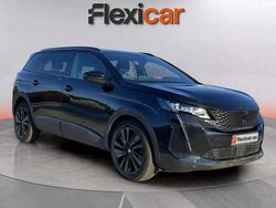 Negro Usado 2022 Peugeot 5008 GT Monovolumen | 23.390 € (Precio justo)