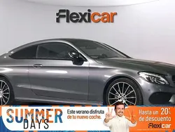 Gris Usado 2016 Mercedes C220 Coupe | 27.490 € (Caro)