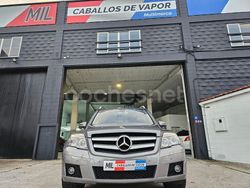 Gris / plata Usado 2010 Mercedes GLK220 SUV | 13.990 € (Precio justo)