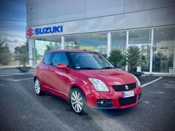 Rojo Usado 2007 Suzuki Swift Sport Utilitario | 9200 €