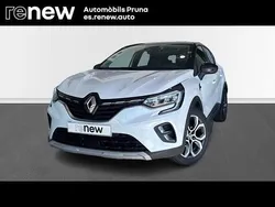Blanco Usado 2022 Renault Captur Intens SUV | 18.900 € (Buen precio)