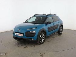 Azul Usado 2017 Citroën C4 Cactus Feel Utilitario | 8299 € (Buen precio)