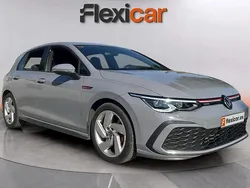 Gris Usado 2021 VW Golf VIII GTI Berlina | 27.690 € (Buen precio)