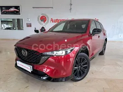 Granate Usado 2024 Mazda CX-5 Homura-Line SUV | 32.990 € (Precio justo)