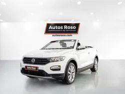 Beige Usado 2021 VW T-Roc Advance SUV | 17.990 € (Precio justo)