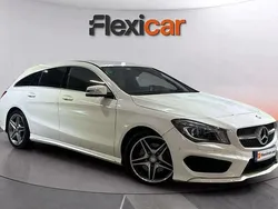 Blanco Usado 2016 Mercedes CLA200 Shooting Brake AMG line Familiar | 21.490 € (Precio justo)