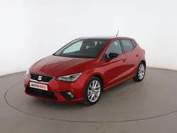 Rojo Usado 2021 Seat Ibiza FR Utilitario | 16.599 € (Un poco caro)