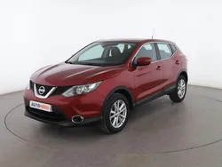 Rojo Usado 2016 Nissan Qashqai Acenta SUV | 13.799 € (Precio justo)