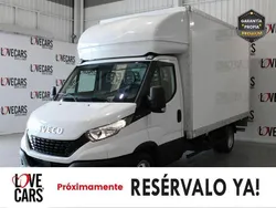 Blanco Usado 2021 Iveco Daily Berlina | 25.990 € (Buen precio)