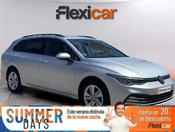 Gris Usado 2021 VW Golf VIII Life Familiar | 21.490 € (Precio justo)