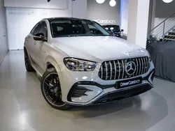 Gris / plata Nuevo 2025 Mercedes GLE53 AMG AMG Coupe | 141.400 €