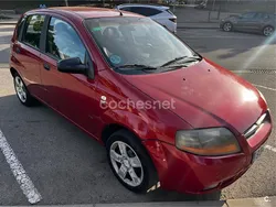 Rojo Usado 2006 Chevrolet Kalos SE Berlina | 2300 € (Precio justo)