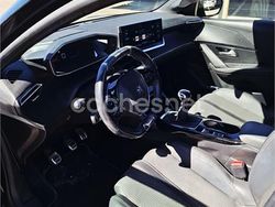 Negro Usado 2020 Peugeot 208 GT-line Utilitario | 11.000 € (Precio justo)