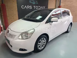 Blanco Usado 2012 Toyota Verso Active Monovolumen | 10.990 € (Un poco caro)