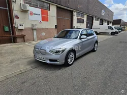 Gris / plata Usado 2012 BMW 116 Utilitario | 9990 € (Precio justo)