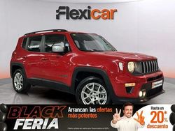 Rojo Usado 2022 Jeep Renegade Limited SUV | 18.890 € (Precio justo)
