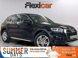 Negro Usado 2017 Audi Q5 SUV | 31.090 € (Caro)