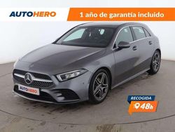 Gris Usado 2018 Mercedes A200 Utilitario | 26.499 € (Precio justo)