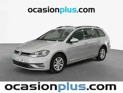 Gris plata Usado 2020 VW Golf Sportsvan Edition Monovolumen | 13.173 € (Buen precio)