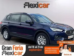 Azul Usado 2021 Seat Tarraco Style SUV | 27.290 € (Precio justo)