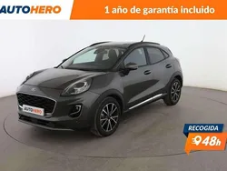 Gris Usado 2023 Ford Puma Titanium SUV | 19.523 € (Precio justo)