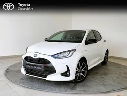 Blanco Usado 2021 Toyota Yaris Hybrid Style Berlina | 17.990 € (Precio justo)
