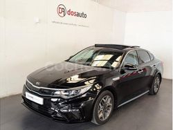 Negro Usado 2020 Kia Optima Hybrid Berlina | 17.990 € (Precio justo)