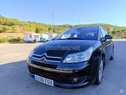 Negro Usado 2006 Citroën C4 Exclusive Berlina | 3400 € (Precio justo)