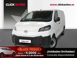 Blanco Usado 2025 Toyota Proace H1 Monovolumen | 29.450 € (Un poco caro)