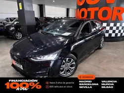Negro Usado 2024 Ford Focus ST-Line Berlina | 19.849 € (Buen precio)