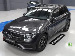 Gris / plata Usado 2021 Mercedes GLC220 SUV | 39.440 € (Precio justo)