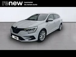 Blanco Usado 2021 Renault Mégane GrandTour Zen Familiar | 16.900 € (Caro)