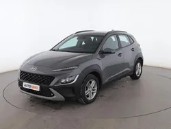 Gris Usado 2021 Hyundai Kona SUV | 17.799 € (Precio justo)