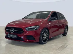 Rojo Usado 2021 Mercedes B200 Monovolumen | 27.900 € (Un poco caro)