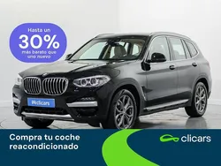 Negro Usado 2019 BMW X3 SUV | 30.990 € (Un poco caro)