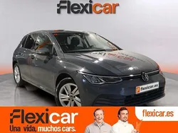 Gris Usado 2021 VW Golf VIII Life Berlina | 24.990 € (Caro)