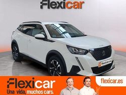 Blanco Usado 2021 Peugeot 2008 Active SUV | 15.490 € (Precio justo)